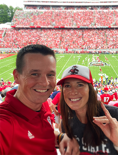 Co-owners Matt and Brooke 