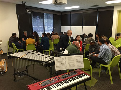 Sonic Leadership Training at GOOGLE 