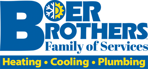 Boer Brothers Family Of Services Logo with HVAC and Plumbing 