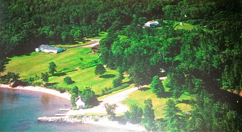 Aerial View of Bodin's Resort Aerial View of Bodin's Resort