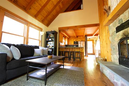 After a day of summer adventure, relax watching a movie on the flat-screen TV or playing one of the many unique board games at the cottage. Cable and WI-FI are also both available! After a day of summer adventure, relax watching a movie on the flat-screen TV or playing one of the many unique board games at the cottage. Cable and WI-FI are also both available!