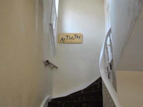 Stairs to "At The Top"