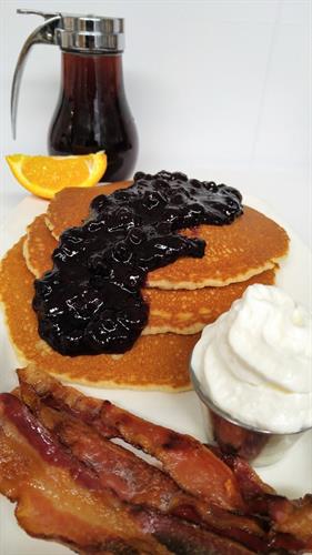 Bayfield Blueberry Pancakes