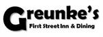 Greunke's First Street Inn - Restaurant 