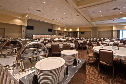 Event Center - Ballroom, breakout rooms, on-site catering, and/or customize your event. Large events to small gatherings and meetings.