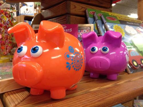 Piggy banks 