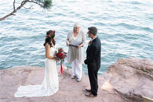 D + C's Bayfield, WI Elopement D + C's Bayfield, WI Elopement