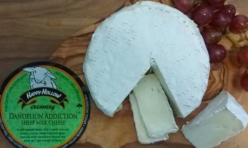 Artisan cheese from Happy Hollow Creamery in Bayfield, WI. Artisan cheese from Happy Hollow Creamery in Bayfield, WI.
