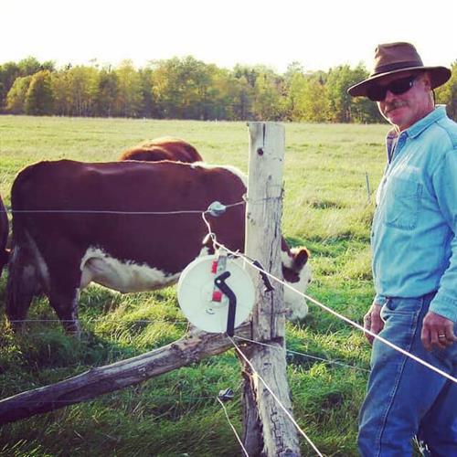 Toby Griggs, of Griggs Cattle Co. enjoys a sunny day on the farm. Toby Griggs, of Griggs Cattle Co. enjoys a sunny day on the farm.