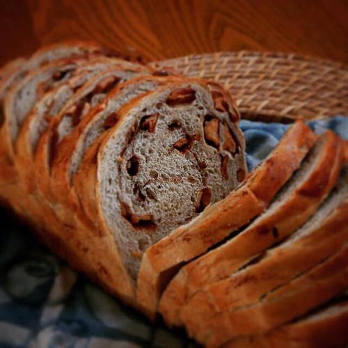 Bayfield Apple Cinnamon bread from Starlit Kitchen in Bayfield, WI uses dried apples from the Bayfield Apple Co. to add real Bayfield flavor to this tasty creation. Bayfield Apple Cinnamon bread from Starlit Kitchen in Bayfield, WI uses dried apples from the Bayfield Apple Co. to add real Bayfield flavor to this tasty creation.