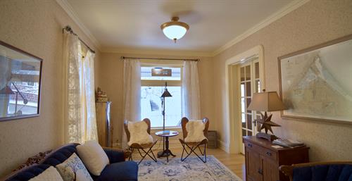 Sitting room facing Rittenhouse Inn Sitting room facing Rittenhouse Inn