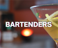 BARTENDERS WANTED