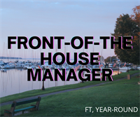 FRONT-OF-THE-HOUSE MANAGER