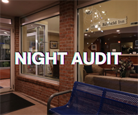 NIGHT AUDIT WANTED