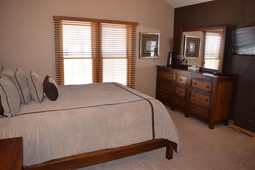 Master Bedroom with Attached Bath
