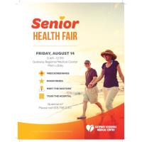 Senior Health Fair at Gateway Regional Medical Center