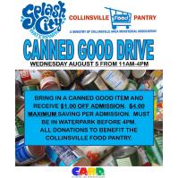 Splash City Canned Good Drive