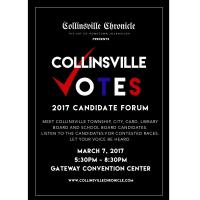 Collinsville Votes - 2017 Candidate Forum