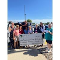 REVITY CREDIT UNION EMPLOYEES DONATE $1,250 TO MARYVILLE OUTREACH CENTER