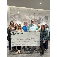 Revity Credit Union Employees Raise $1,350 for the Children First Foundation