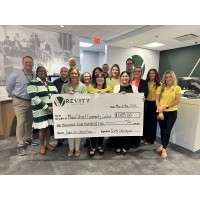 Revity Credit Union Employees Raise $1,405 for the Main Street Community Center