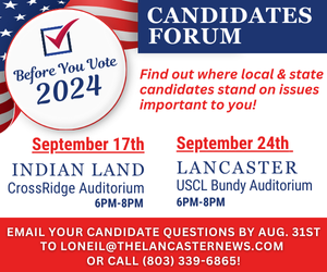Image for Lancaster County Chamber and The Lancaster News Announce Candidate Forums for Local Elections