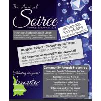 Annual Soiree 2016 "Celebrating 60 Years" Jan 2016