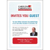 RIBBON CUTTING & OPEN HOUSE Carolina Cardiology Assoc. May 2016