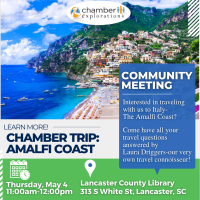 Chamber Trip: Amalfi Coast Community Meeting