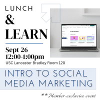 Lunch & Learn: Intro to Social Media Marketing