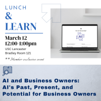Lunch & Learn Series: Part 1