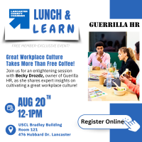 Lunch & Learn Series: Part 3