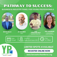 Young Professionals- Pathway to Success: Business & Industry Panel