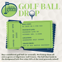 Rub of the Green Ball Drop