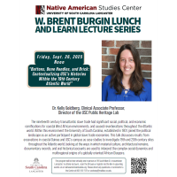 Sept Lunch and Learn: “Buttons, Bone Handles, and Brick"