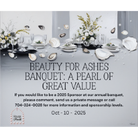 House of Pearls 2025 Beauty for Ashes Banquet: A Pearl of Great Value