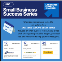 Small Business Success Lunch & Learn Series: Marty Haynes