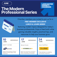 Small Business Success Lunch & Learn Series: Becky Drozdz