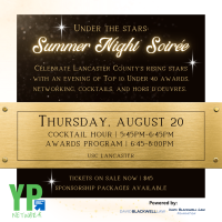 Summer Night Soirée – Top ten under 40, the Stars of Lancaster