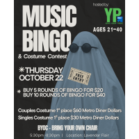 YP: Music Bingo & Costume Contest
