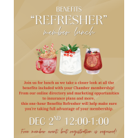 Chamber 101 End of the Year Benifits Refresher