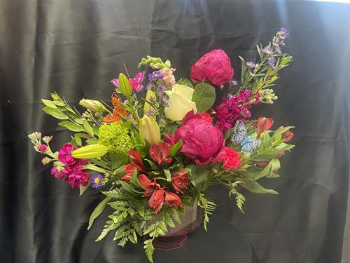 Peony bliss arrangement 