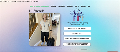 Current Client: The Wright Fit