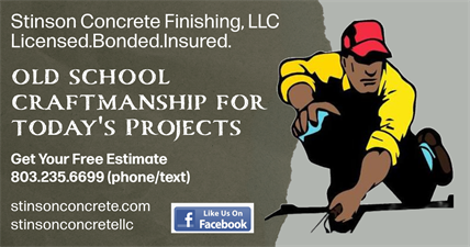 Stinson Concrete & Finishing LLC