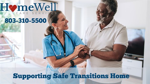 Transitioning home after a stay in rehabilitation can be challenging. We are here to help.