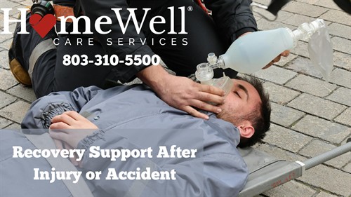 We provide personal care services after an injury or accident.