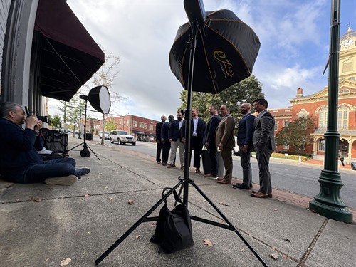 Company Branding Photo Shoot on Location