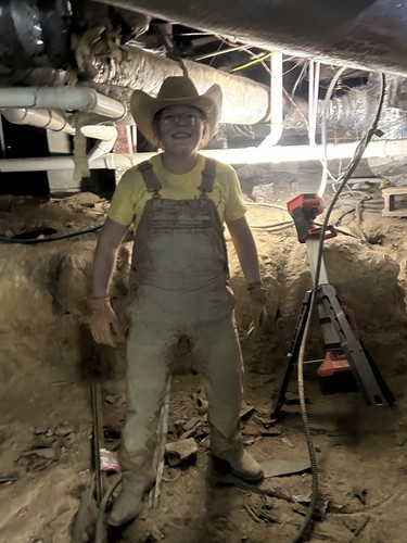 Teaching them more than repairs—teaching responsibility, teamwork, and pride?????