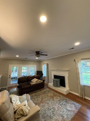 Minimally Invasive Recessed Lighting Install
