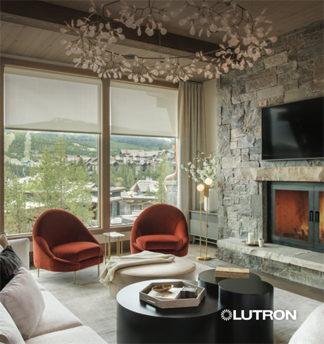 Lutron Palladiom Shades